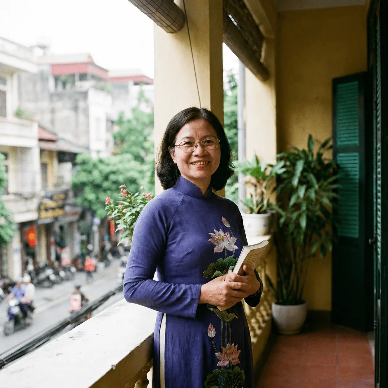 Cô Lê Thanh Hà